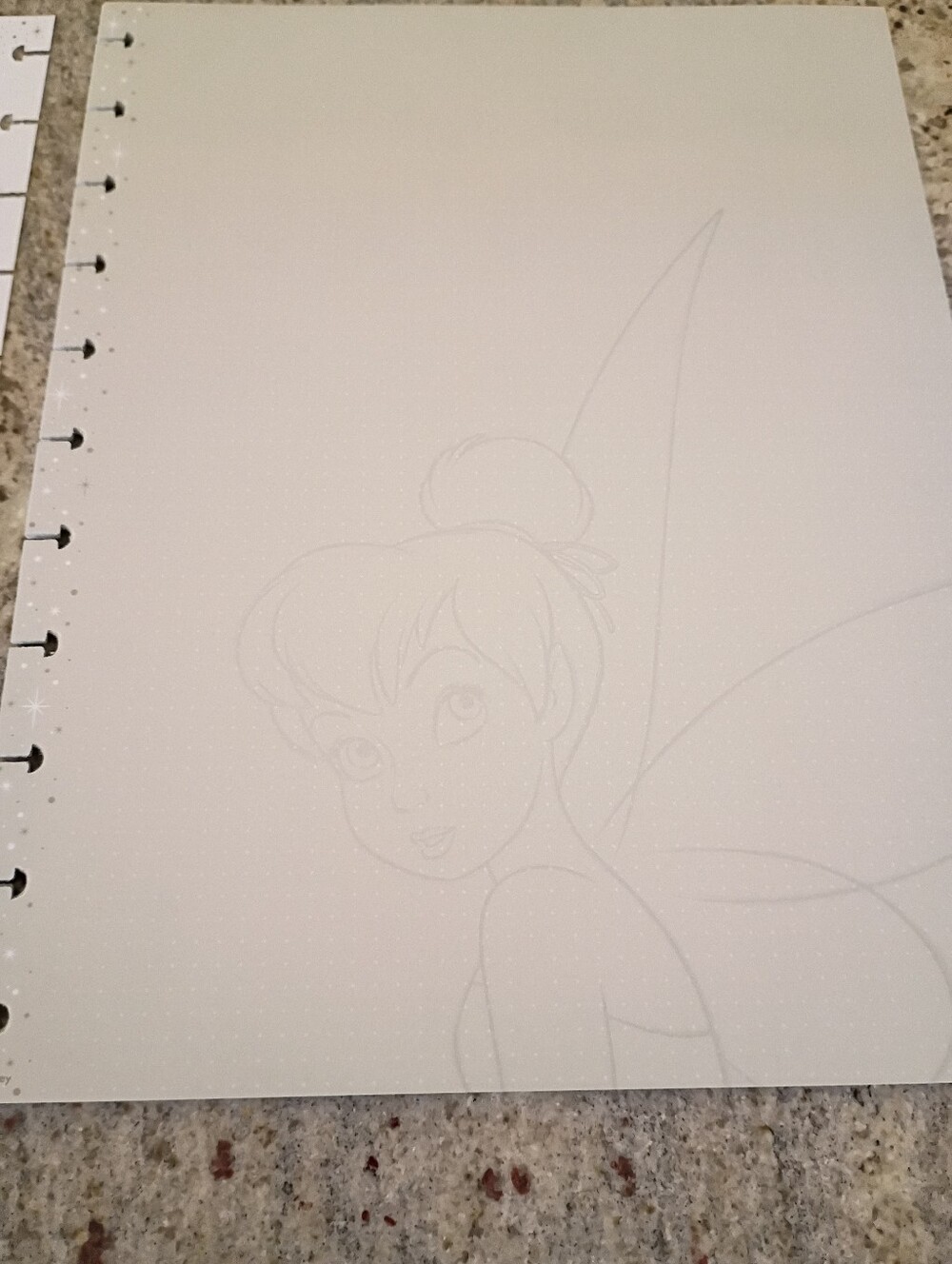 Disney Tinkerbell Happy Planner Note Paper Only *** Final Price *** - Picture 5 of 5